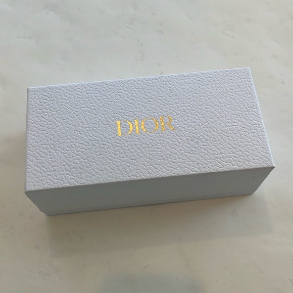 Dior white sunglasses storage box - Authentic - Picture 1 of 8